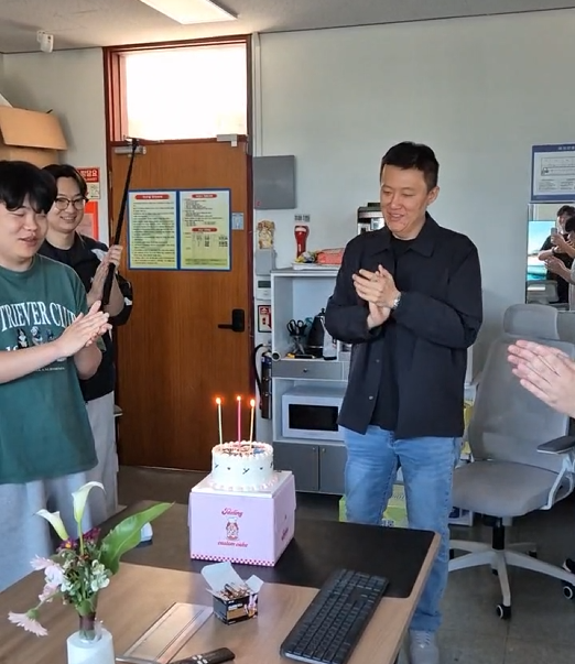 26.09 Celebrating Our Professor's Birthday